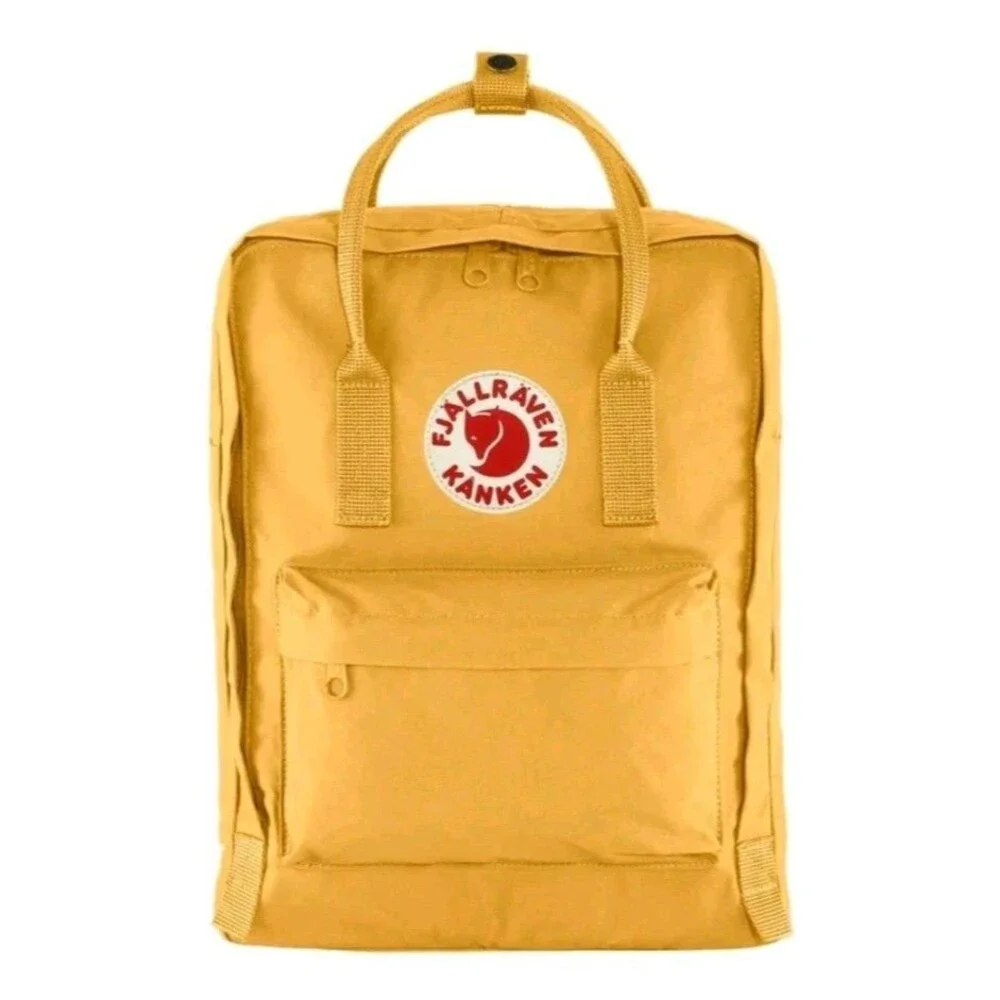 Fjallraven Kanken Everyday Outdoor Durable Comfy Backpack Ochre Yellow 23510 NWT